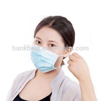 Single Use Anti Virus Sanitary PP Hospital Face Mask